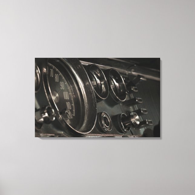 Impresión de lienzos de tablero de Chrysler New Yo (Anverso)