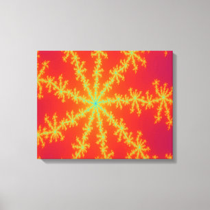 Impresión de lienzos de tormenta venenosa