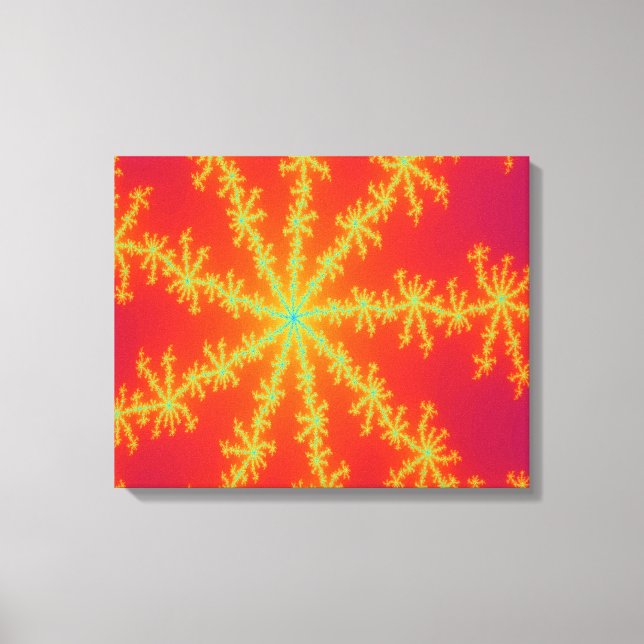 Impresión de lienzos de tormenta venenosa (Anverso)