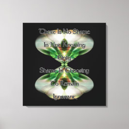 Impresión de lienzos de Vergüenza e Ignorancia