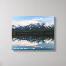 Impresión de lienzos del Parque Nacional Banff