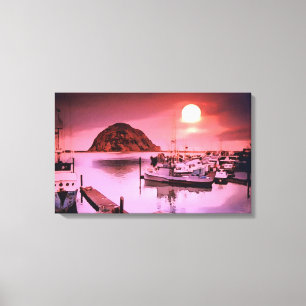 Impresión de lienzos envueltos de pinturas de hues