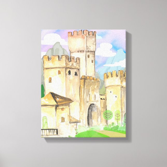 Impresión de lienzos estirados por nobleza (Anverso)