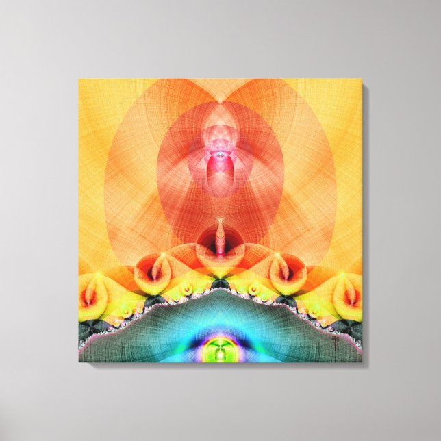 Impresión de lienzos iluminados (Anverso)