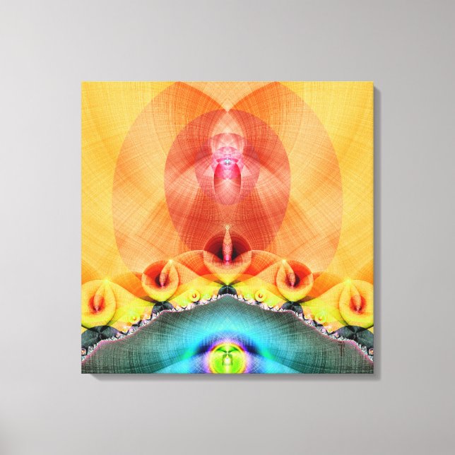 Impresión de lienzos iluminados (Anverso)