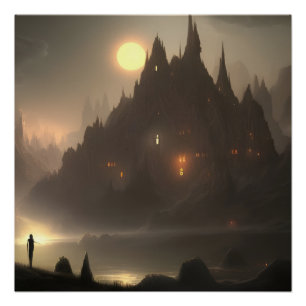 Impresión de lienzos inspirados en Hogwarts