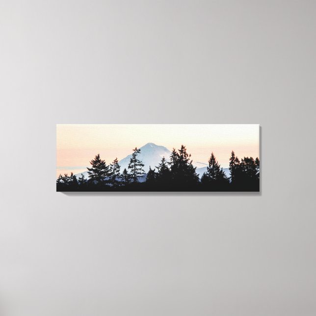 Impresión de lienzos Mt. Hood (Anverso)