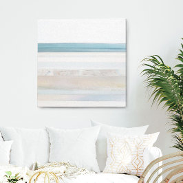 Impresión de lienzos oceánicos costeros