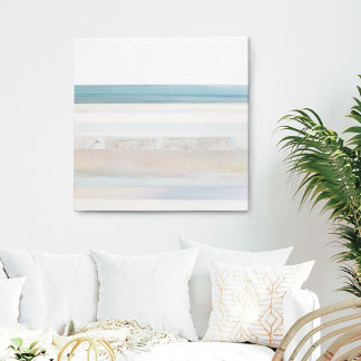 Impresión de lienzos oceánicos costeros