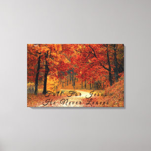Impresión de lienzos para carreteras de otoño
