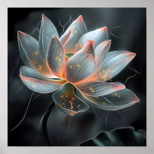 Impresión de Lily etérea