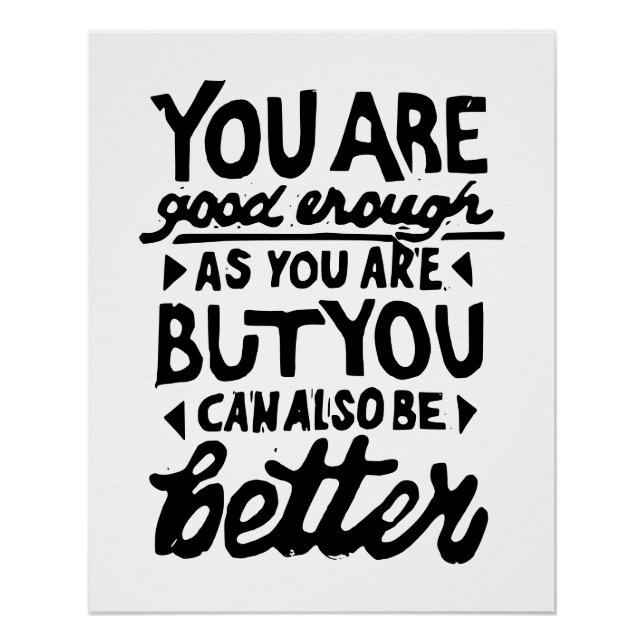 Impresión de línea de cotización motivadora (Anverso)