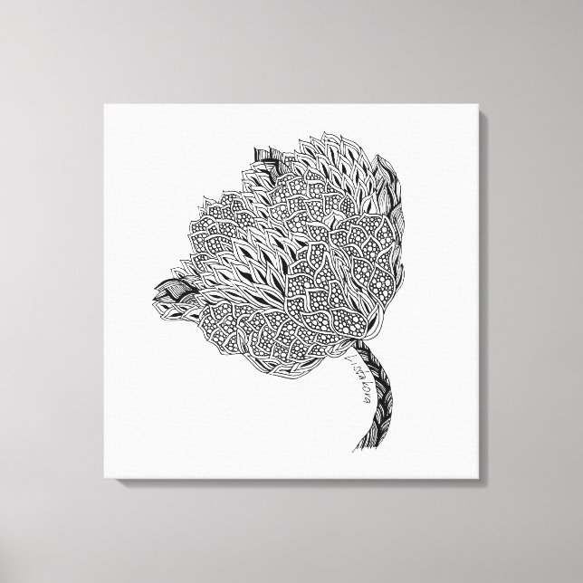 Impresión de listakora (Anverso)