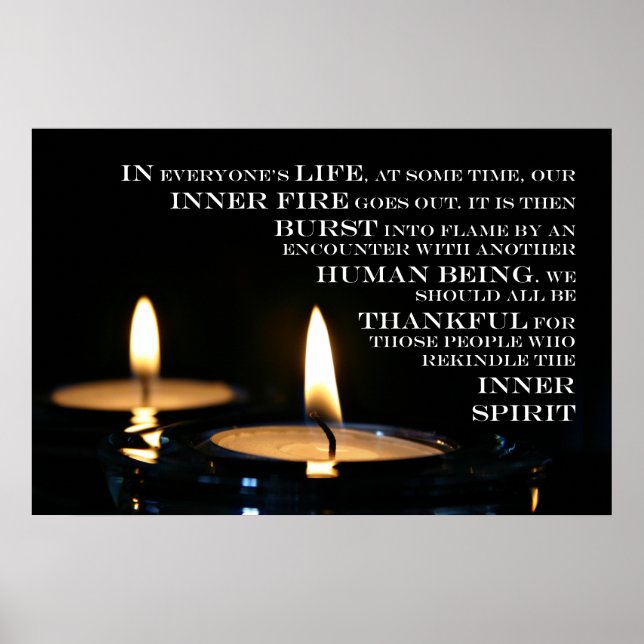 Impresión de llama interna (Frente)