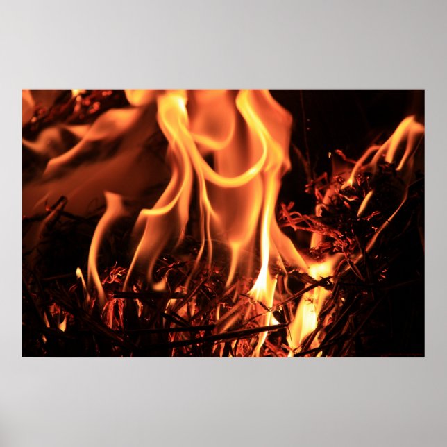 Impresión de llamas seductoras (Frente)