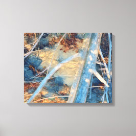 Impresión de lona de madera de deriva