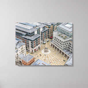 Impresión de lonas de visión aérea de London Pater