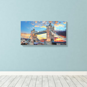 Impresión de lonas grandes - Puente de la Torre de