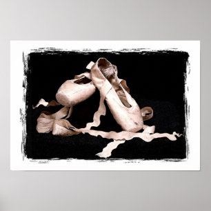 Impresión de los zapatos de ballet