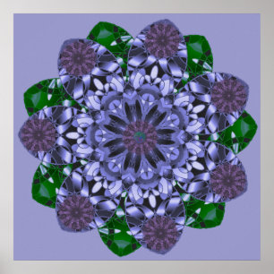 Impresión de Lotus Star