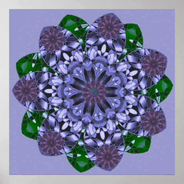 Impresión de Lotus Star (Frente)