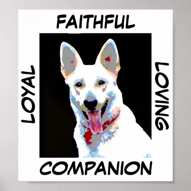 Impresión de Loyal Companion (Frente)
