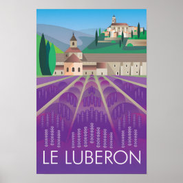 Impresión de Luberon