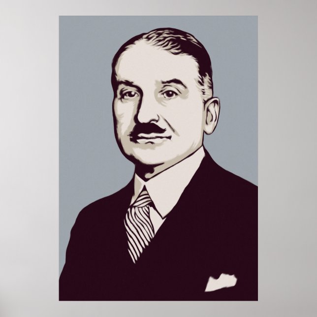 Impresión de Ludwig von Mises (Frente)