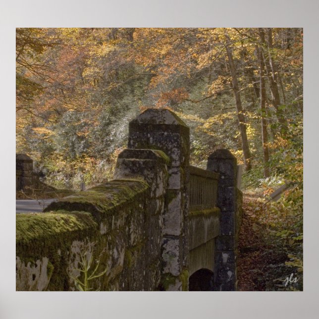 impresión de lugar de descanso (Frente)