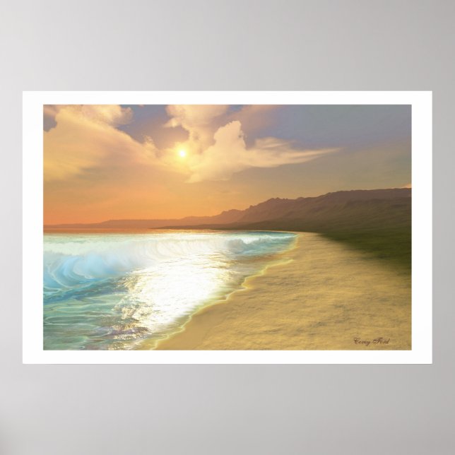 IMPRESIÓN DE LUGARES TRANQUILOS (Frente)