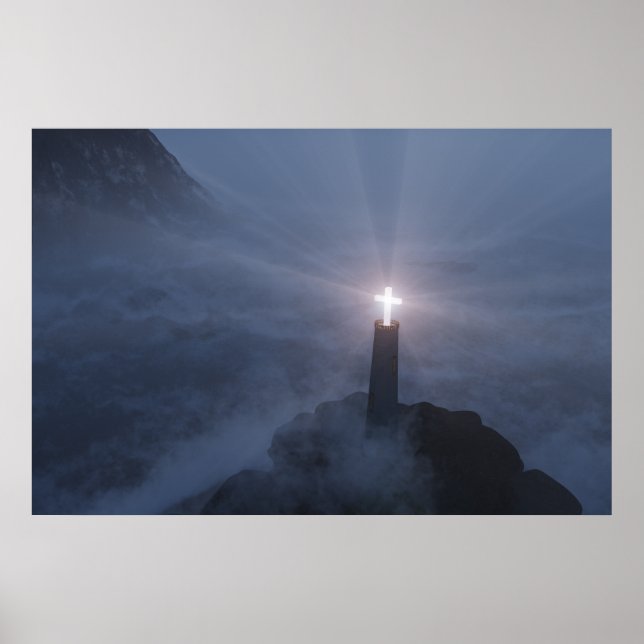 Impresión de luz y salvación (Frente)