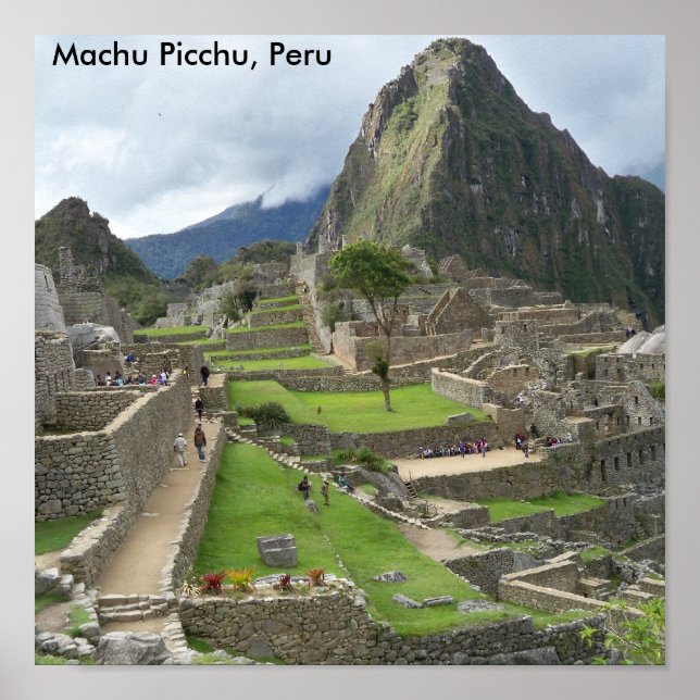 Impresión de Machu Picchu (Frente)