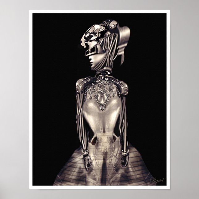 Impresión de madera holly (Frente)