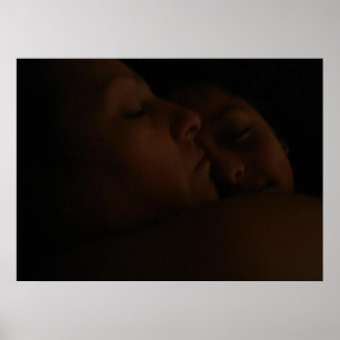 Impresión De Madre E Hija