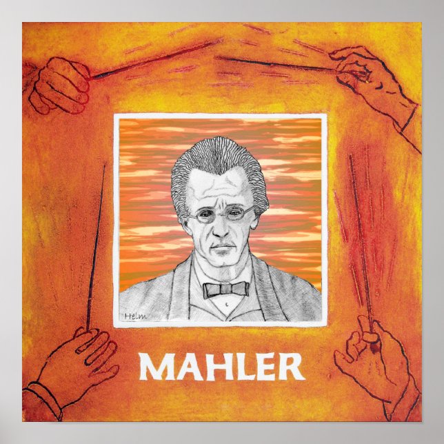 Impresión de Mahler (Frente)
