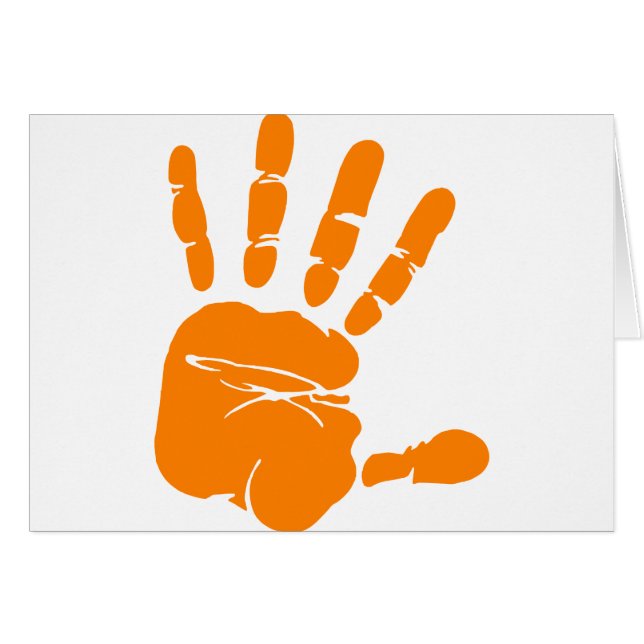 Impresión de mano (Anverso (Horizontal))