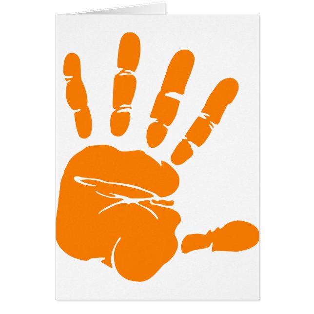 Impresión de mano (Frente)