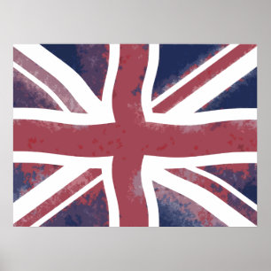 Impresión de marca británica