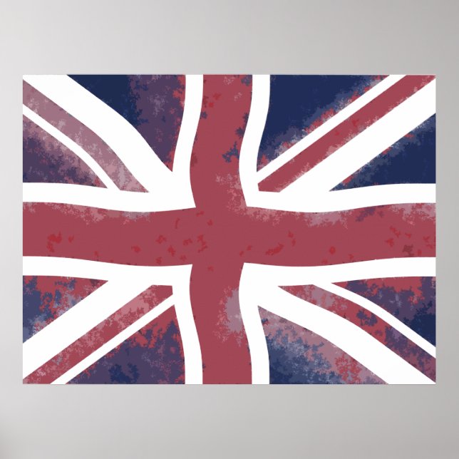 Impresión de marca británica (Frente)