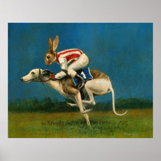 Impresión de marca de Whippet Racer