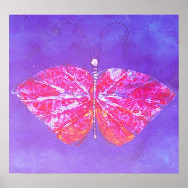 impresión de mariposa (Frente)