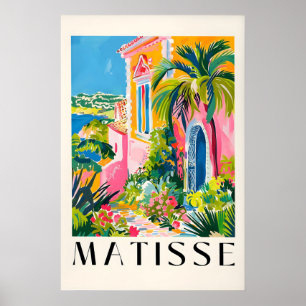 Impresión de Matisse Villa Mediterránea, Playa Ros