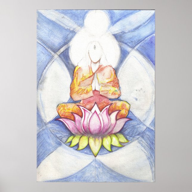 Impresión de meditación (Frente)