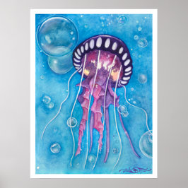 Impresión de Medusa Deep Sea