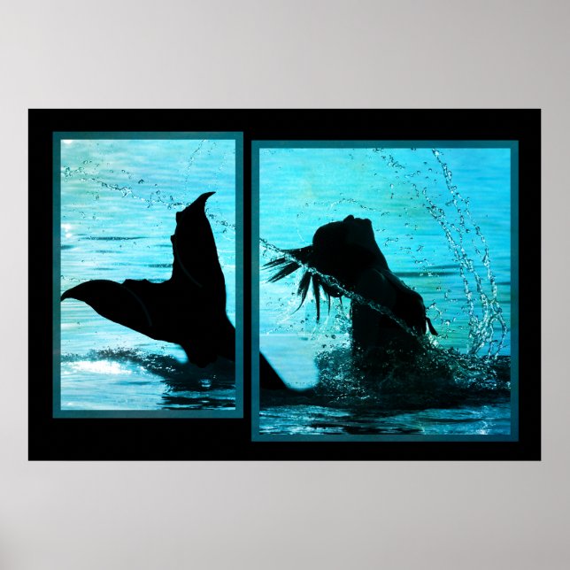 Impresión de Mermaid (Frente)