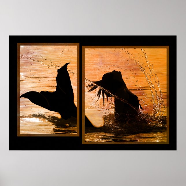 Impresión de Mermaid (Frente)