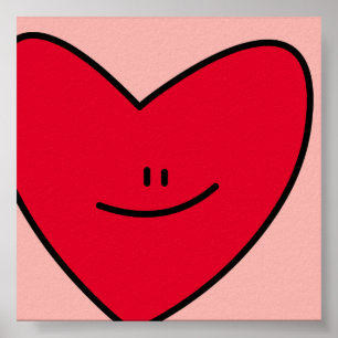 Impresión de merry Heart