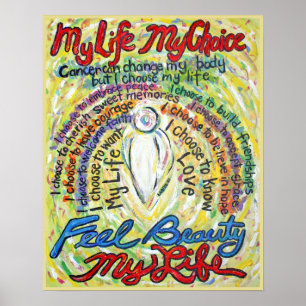 Impresión de mi Poster de vida de elección