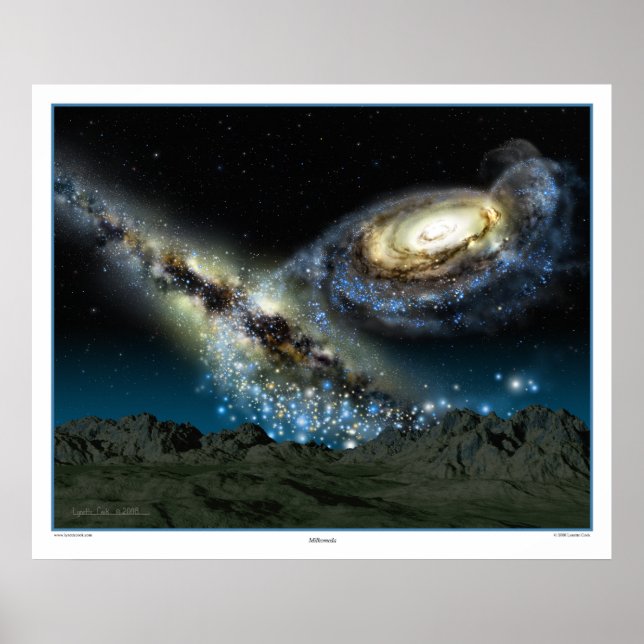 Impresión de Milkomeda (Frente)