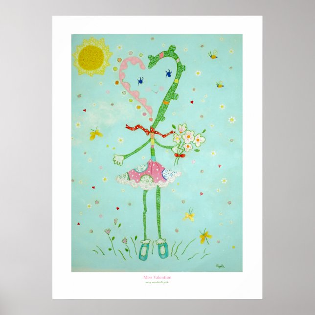 Impresión de Miss Valentine (Frente)